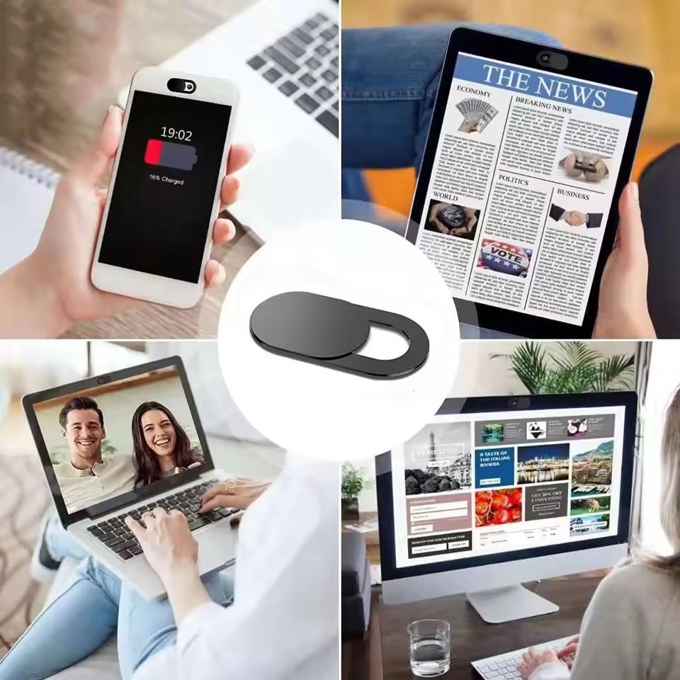 Tablets - Webcam Cover Laptop Camera Slider Telefoon