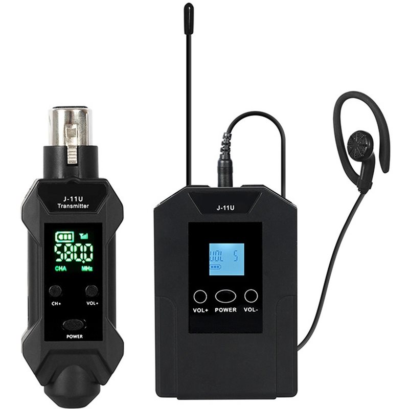 In Ear Monitors For Singers - J-11U Draadloze In-Ear Monitor Stereo Stage