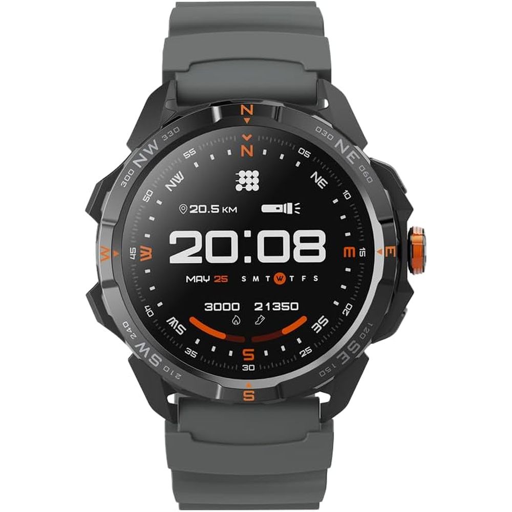 Smartwatches - Cubitt Terra Red Smartwatch met Dual-Band