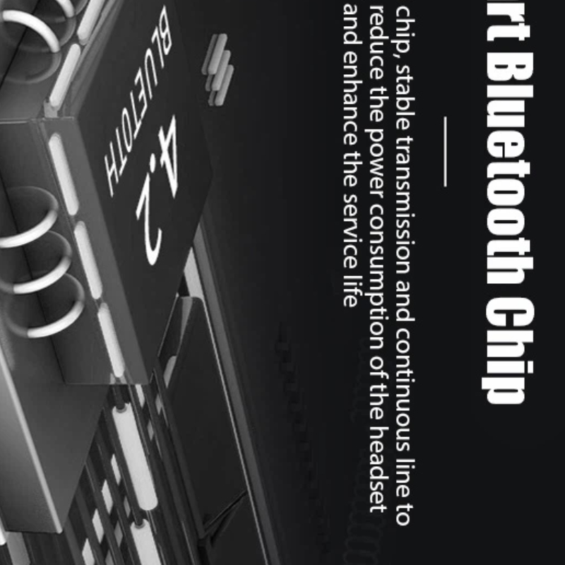 Magnetic Neckband Sports Earphones - Nieuwe Bluetooth 4.2 draadloze sport-nekband-headset, waterdichte