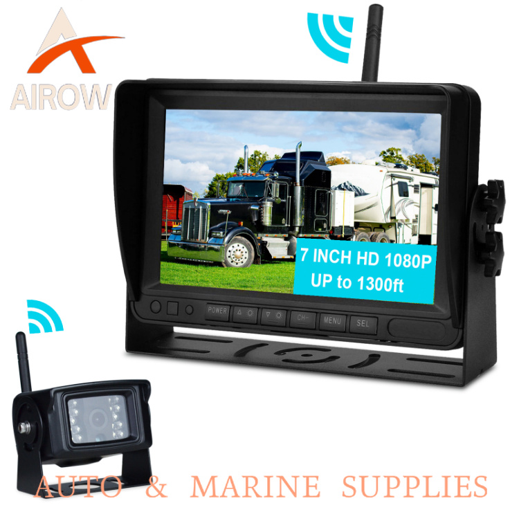 Cameras - Airow auto Long Range Digitale Draadloze