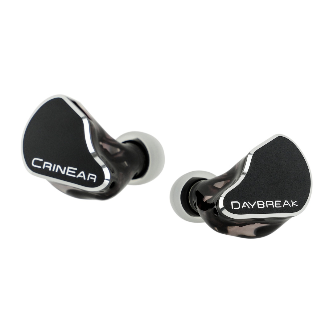 Planar Magnetic Iem Earphones - CrinEar Daybreak 1DD+2BA+2MPT (micro-planar tweeters) driver-oortelefoon