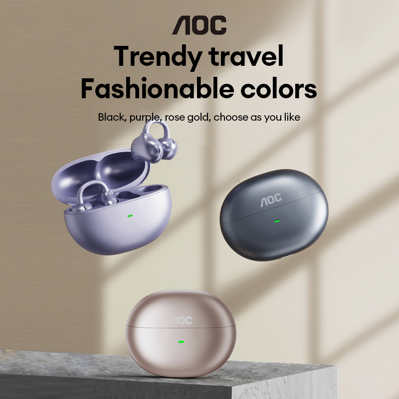 Headphones - AOC ACD2544 Draadloze Bluetooth Oordopjes met