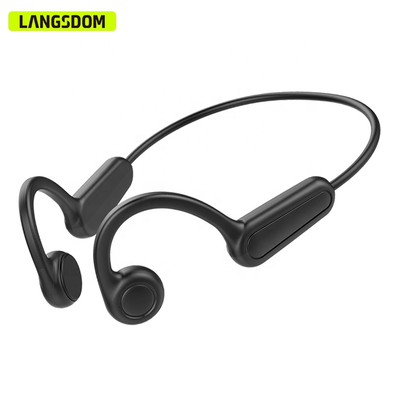 Bone Conduction Running Headphones - Fabrieks draadloze sport oordopjes hoofdtelefoon BT