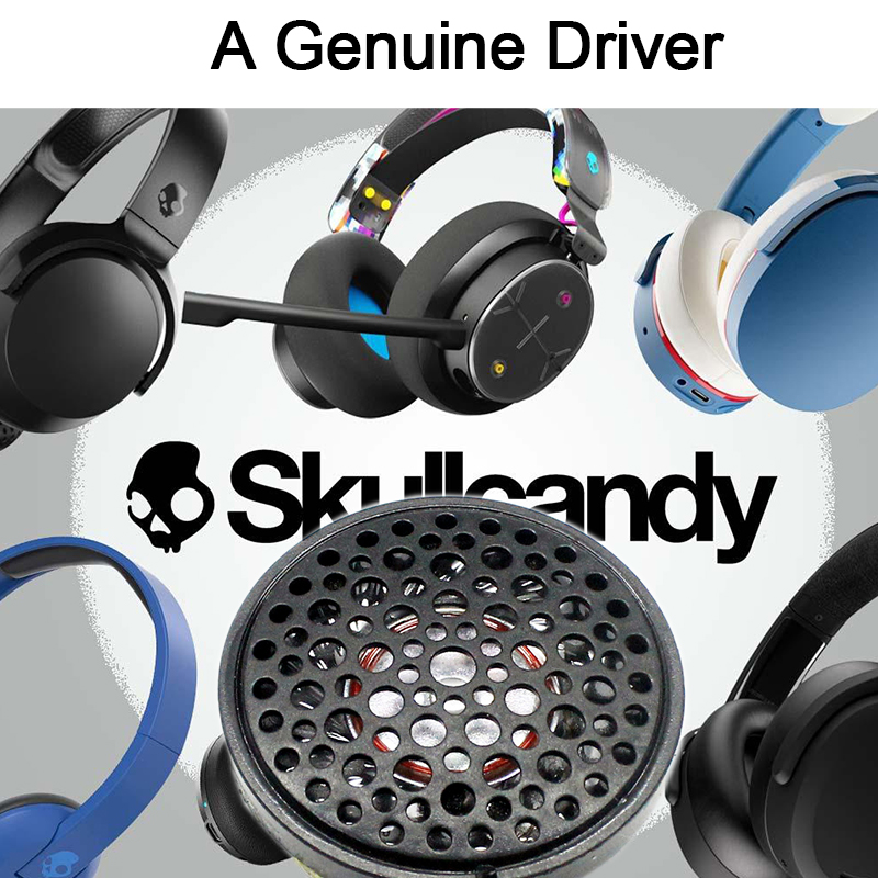 Anc Wireless Over Ear Headphones - Skullcandy Oem 40Mm 32ohm High-Definition Hoofdtelefoonstuurprogramma