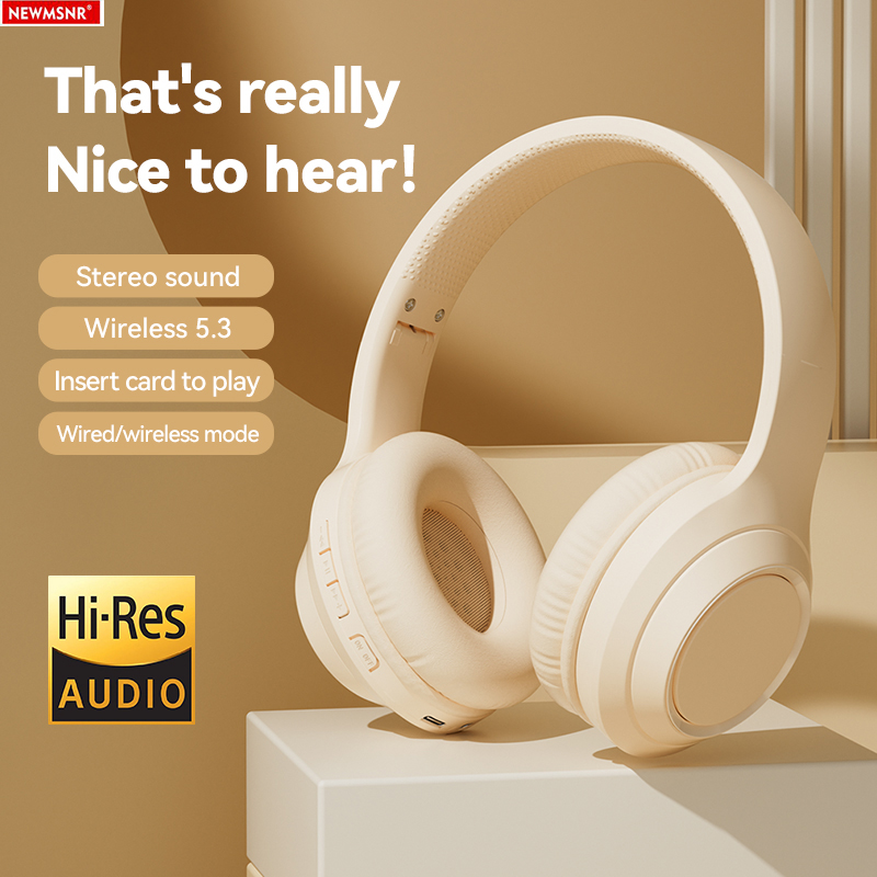 Anc Wireless Over Ear Headphones - Stereo Surround Sound Headsets Draadloze Bluetooth