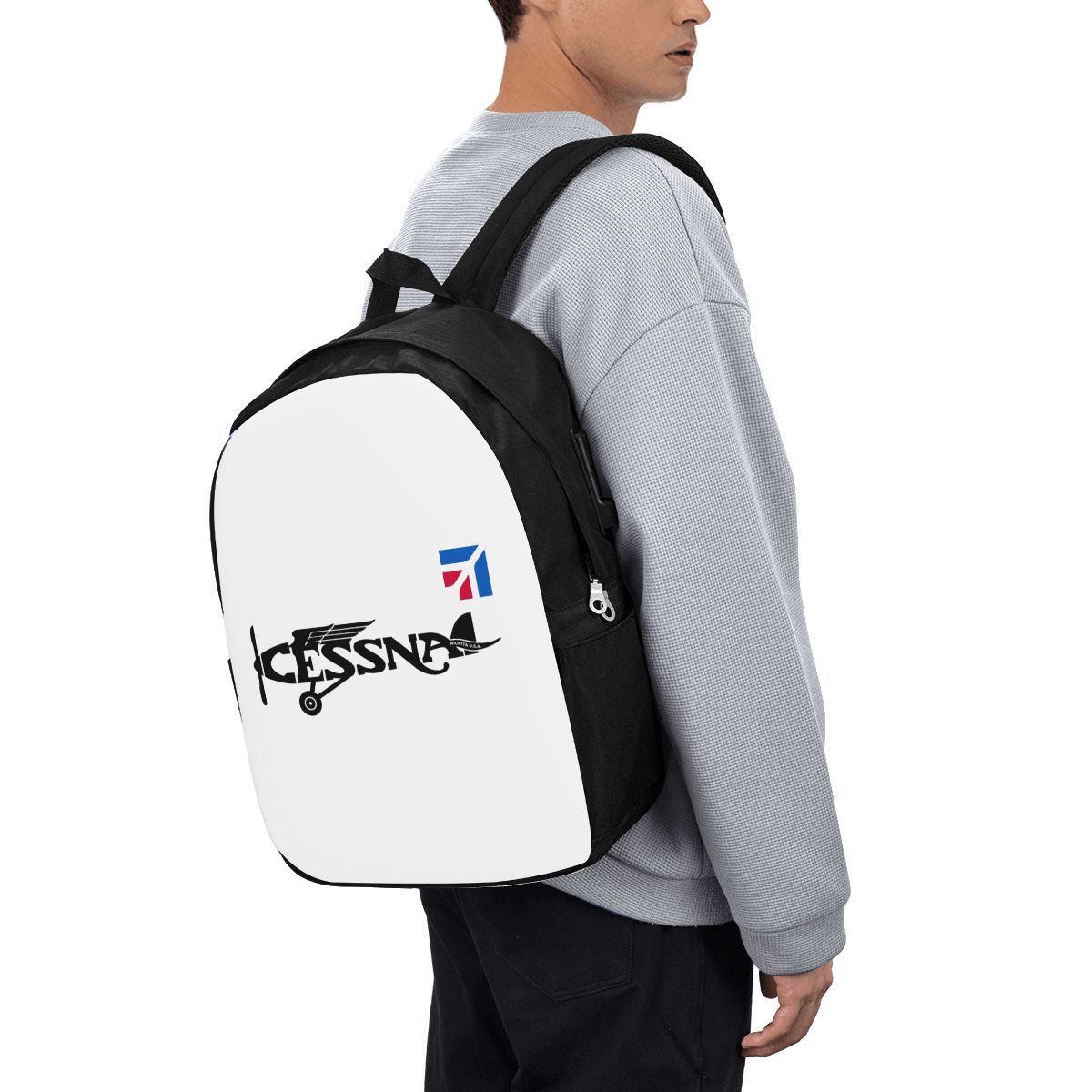 Laptops - Cessna Logo Rugzak Reisnotebooktas Computer Student