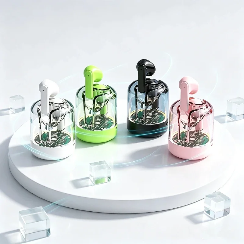 Open Ear Air Conduction Headphones - TWS Draadloze Bluetooth Oordopjes Sport Gaming