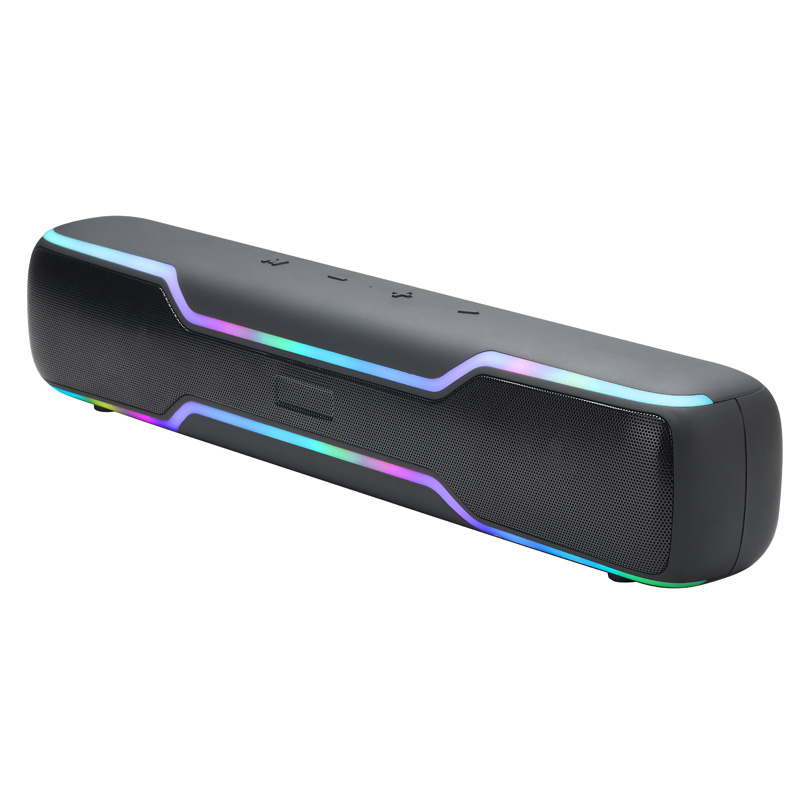 Rgb Computer Soundbar For Pc - BT351 Home Theatre-systeem Soundbar LED RGB-lichtluidsprekers