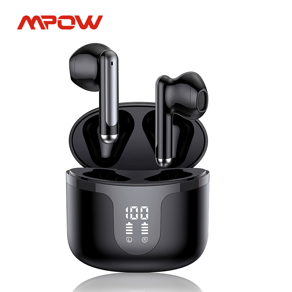 Tws Earbuds Bluetooth 5.3 - Mpow S47 Echte Draadloze Bluetooth V5.3
