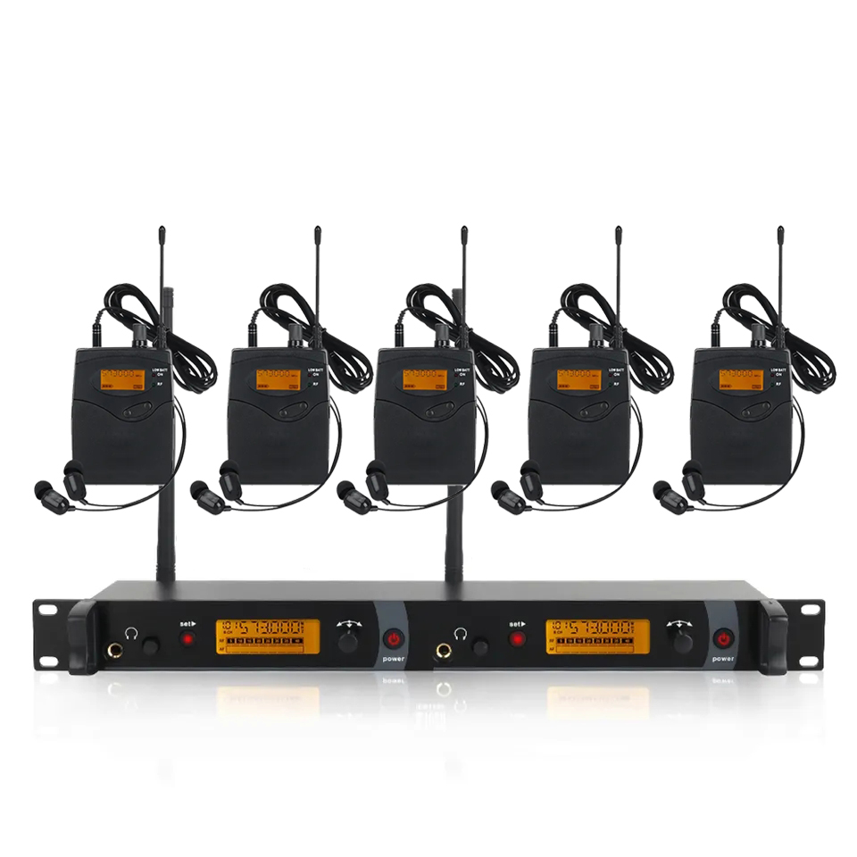 In Ear Monitors For Singers - Heetverkochte draadloze in-ear monitor hoofdtelefoonsysteem met