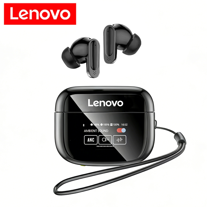 Headphones - Lenovo V11 TWS draadloze oortelefoon Touchscreen