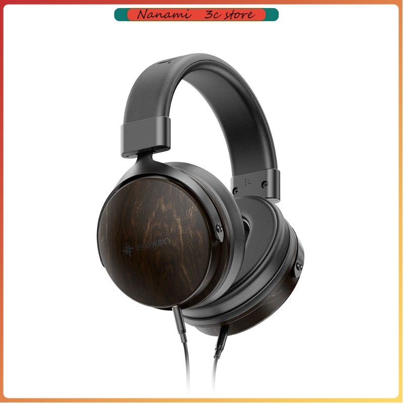Headphones - FiiO Snowsky Nature Over-Ear-hoofdtelefoon 50 mm