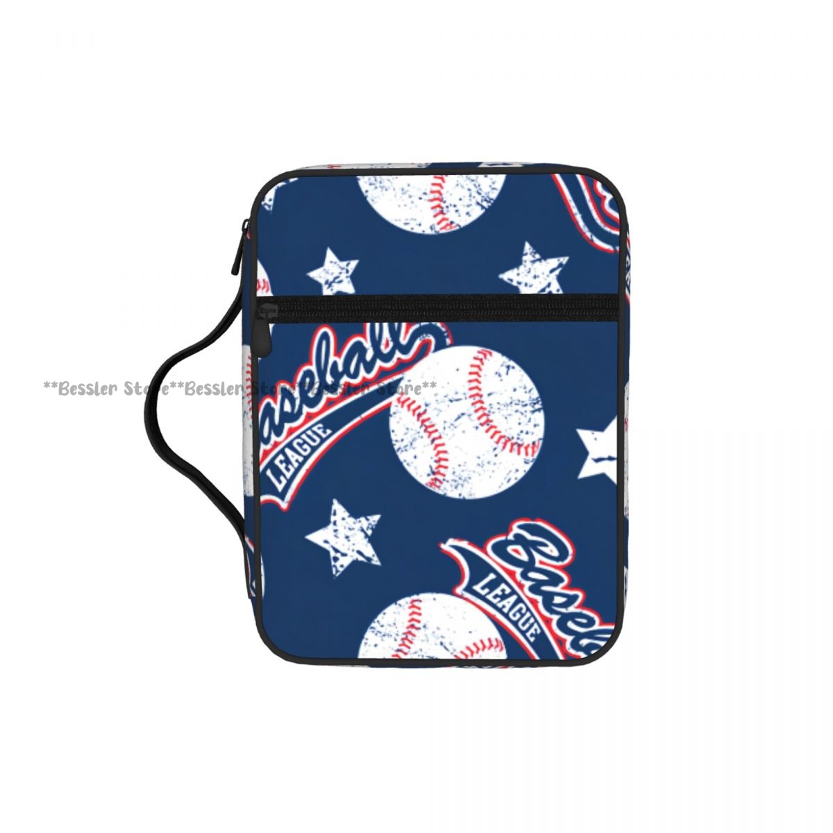 Tablets - Bijbelhoes Draagtas Boekentas Kerkentas Baseball Stars