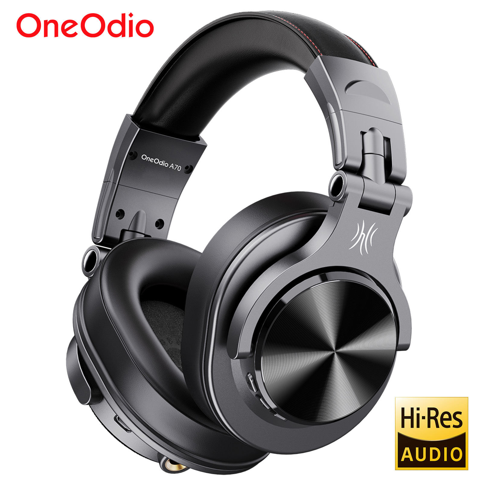 Anc Wireless Over Ear Headphones - Oneodio Fusion A70 Bluetooth-hoofdtelefoon Hi-Res Audio