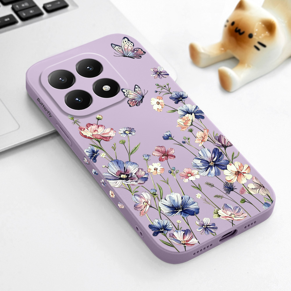 Tablets - Butterfly Hush Telefoonhoesje voor Xiaomi Poco