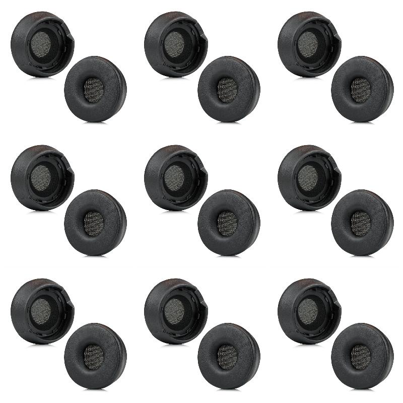 Headphones - 9Pack X (Zachte Eiwit Lederen Oorkussens