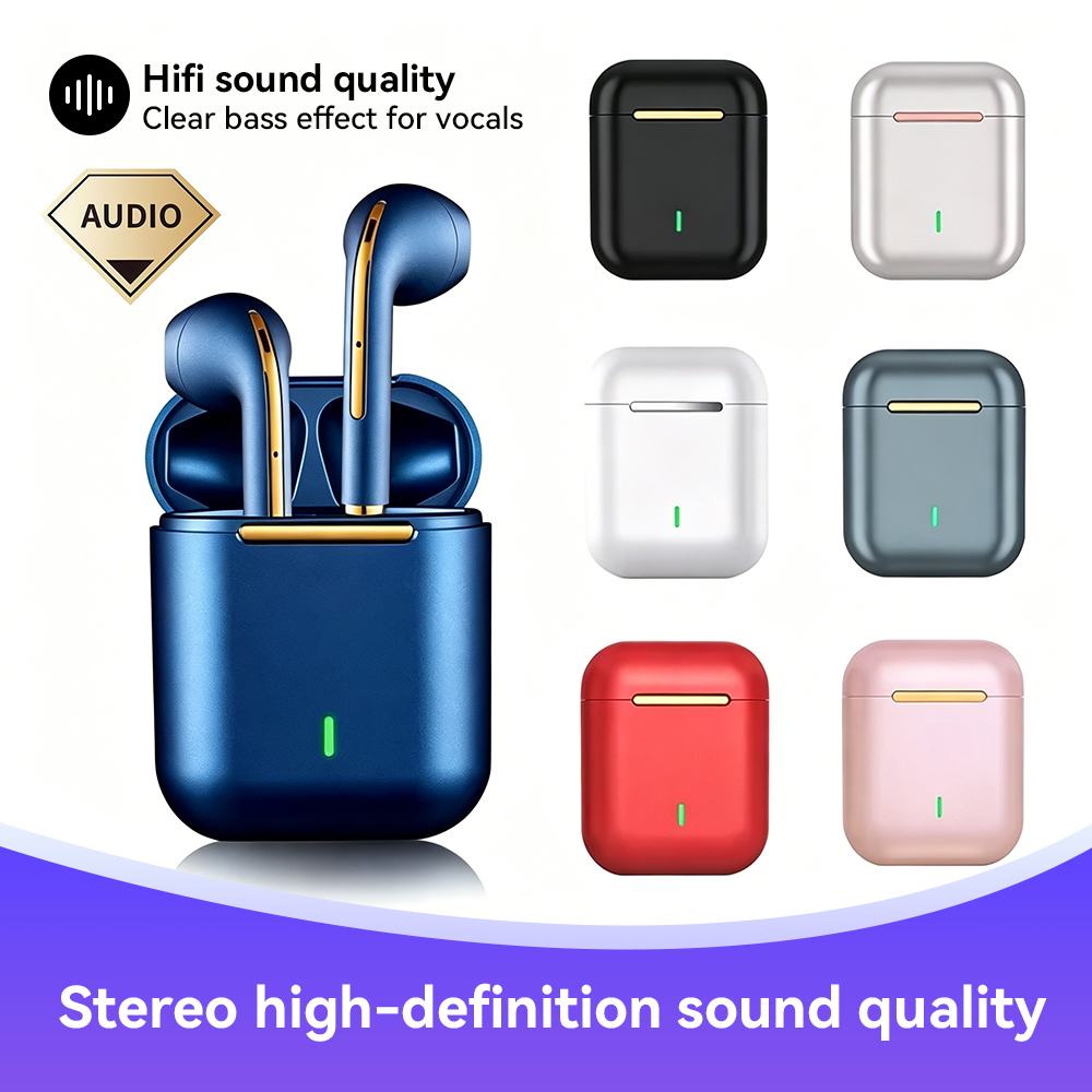 Sleep Mask Headphones Bluetooth - J18 TWS Bluetooth-oordopjes: Hoge-definitie ruisonderdrukking, comfortabel