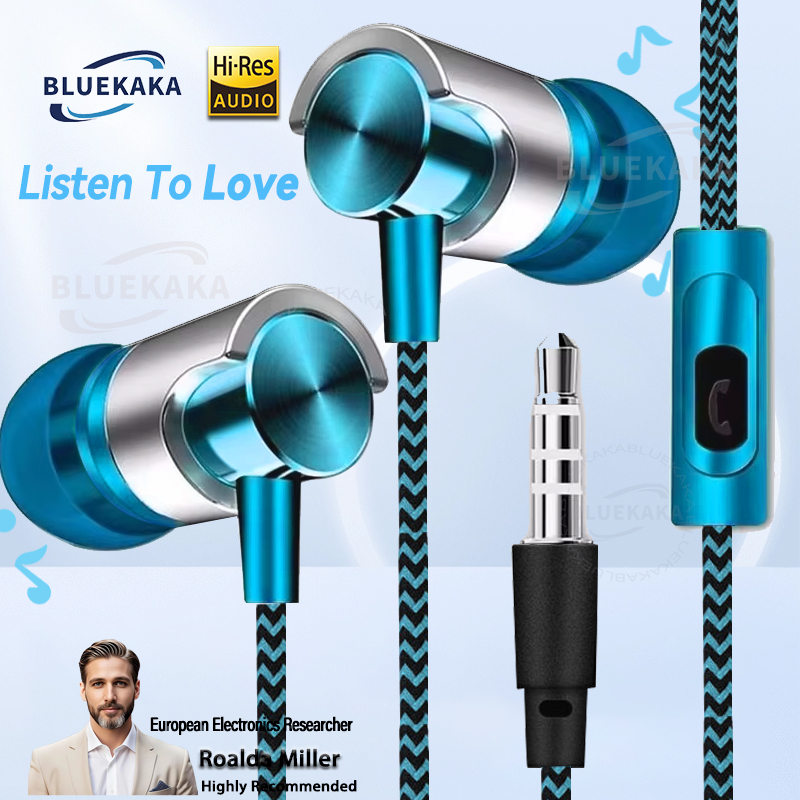 Open Ear Air Conduction Headphones - Nieuwe upgrades 3,5 mm bekabelde hoofdtelefoon,
