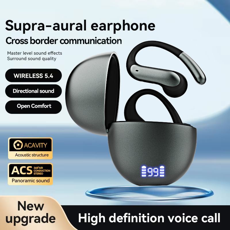 Anc Wireless Over Ear Headphones - K10 Model Air Pods Draadloze Bluetooth