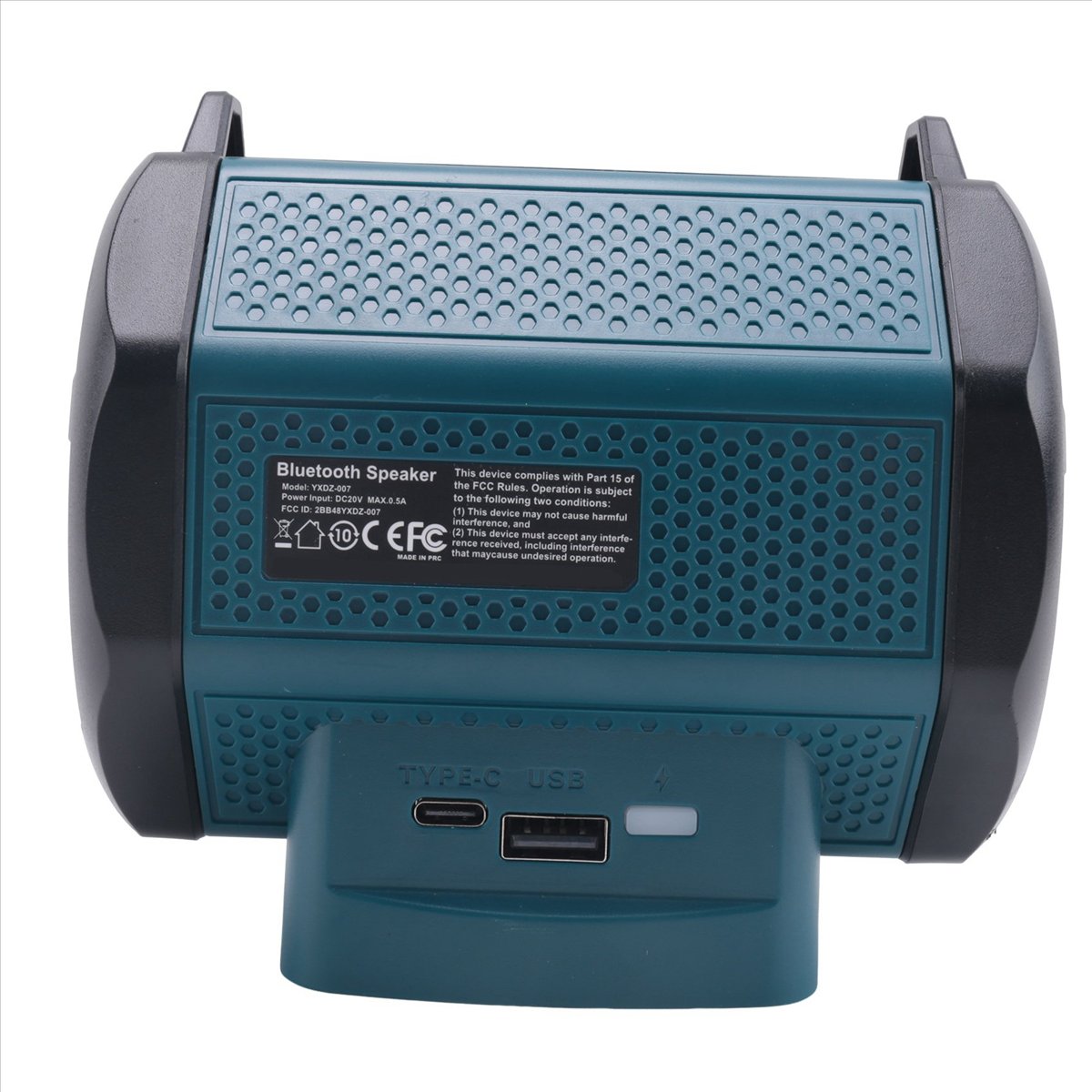Speakers - *X07A Draagbare draadloze Bluetooth-luidspreker voor Bosch