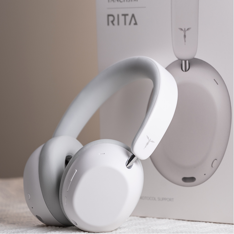 Anc Wireless Over Ear Headphones - TANCHJIM RITA HiFi Bluetooth-headset Draadloos/bedraad LDAC