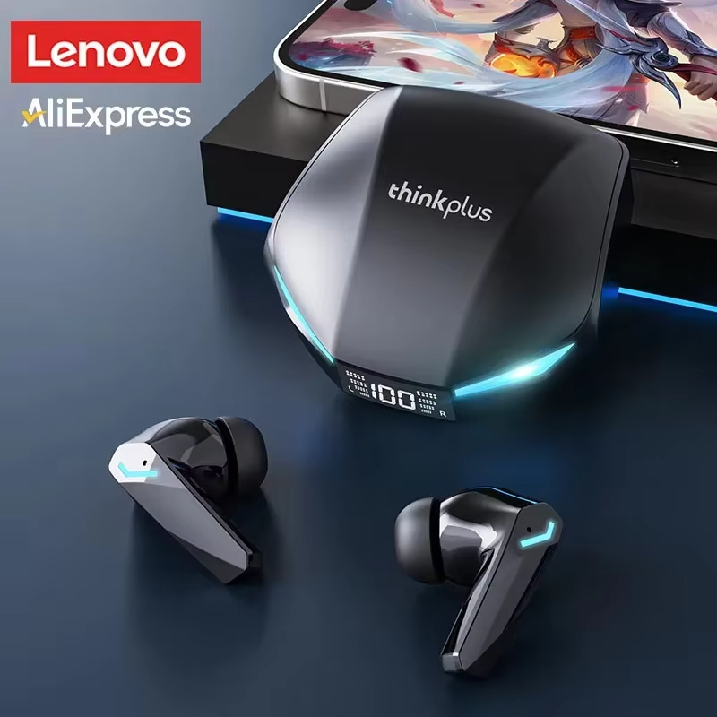 Type C Wired Earphones With Mic - Nieuwe Lenovo XT53 Draadloze Upgrade Bluetooth
