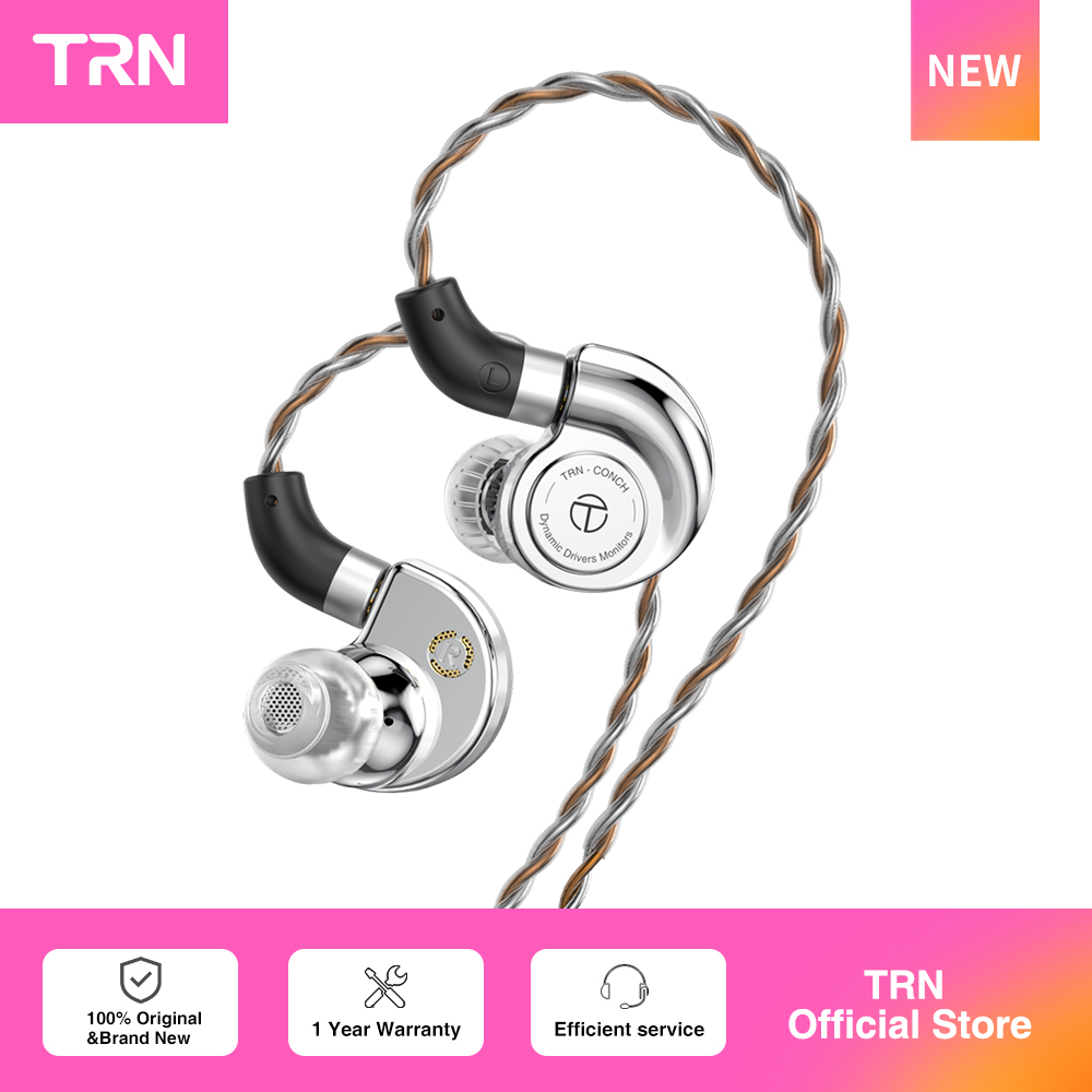 Planar Magnetic Iem Earphones - TRN Conch Oordopjes Lucky Bag High-Performance