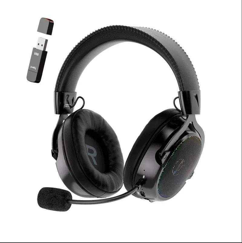 Gaming Headset With Mic Rgb - Zhulinniao Xuanwu ZG2 Headset met microfoon
