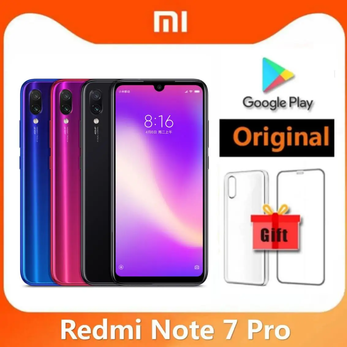 Cameras - Xiaomi Redmi Note 7 PRO Originele