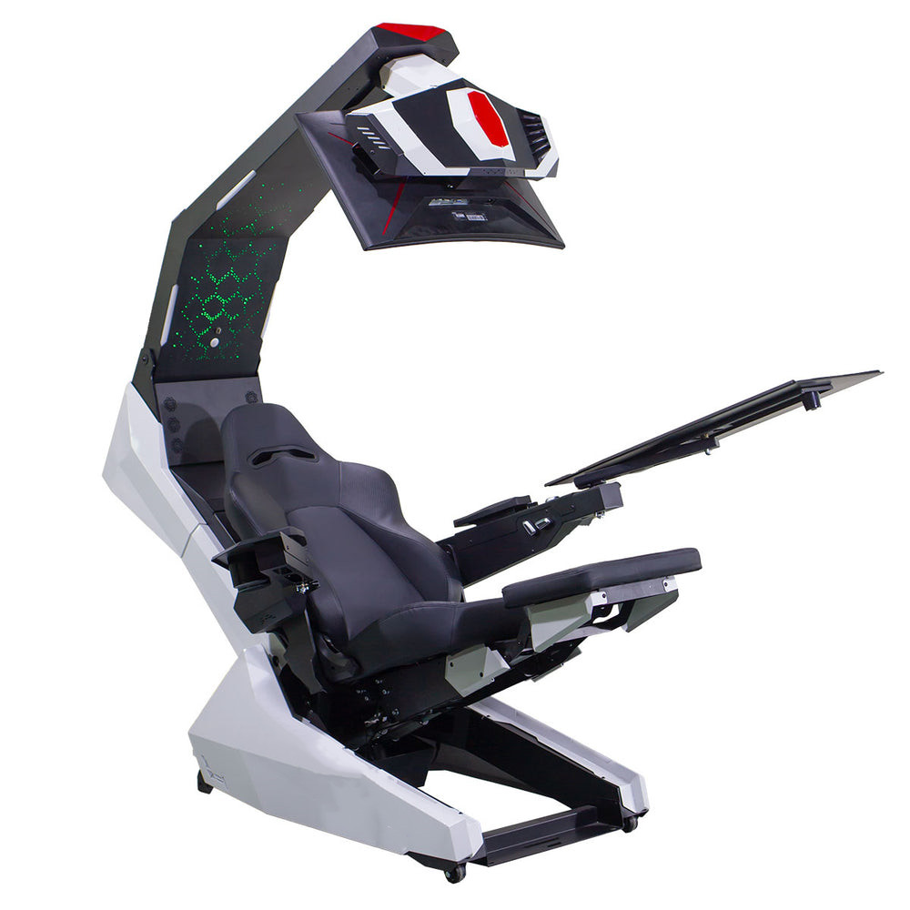 Speakers - Comfortabele luxe relaxfauteuil werkstationstoel computercockpit met