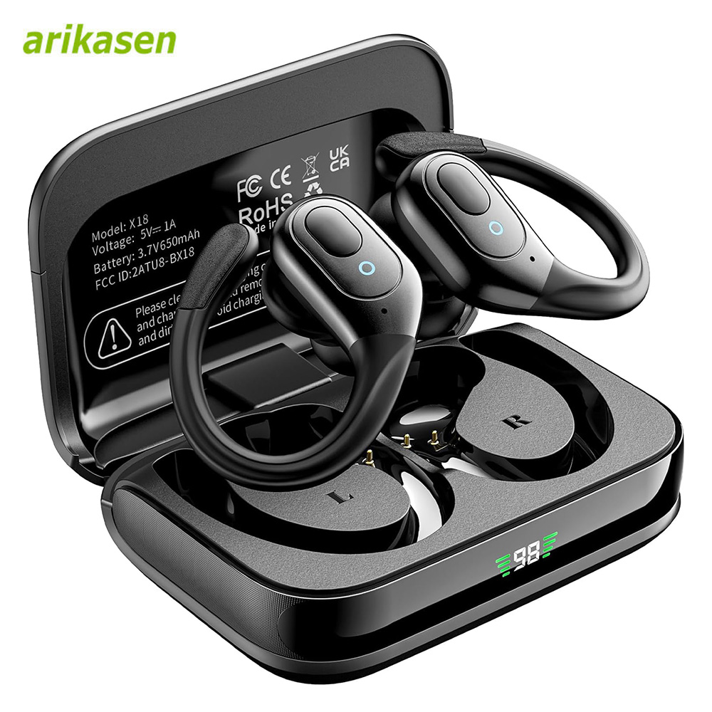 Anc Wireless Over Ear Headphones - Bluetooth-hoofdtelefoon Draadloze oordopjes 5.3 Sportoordopjes 75