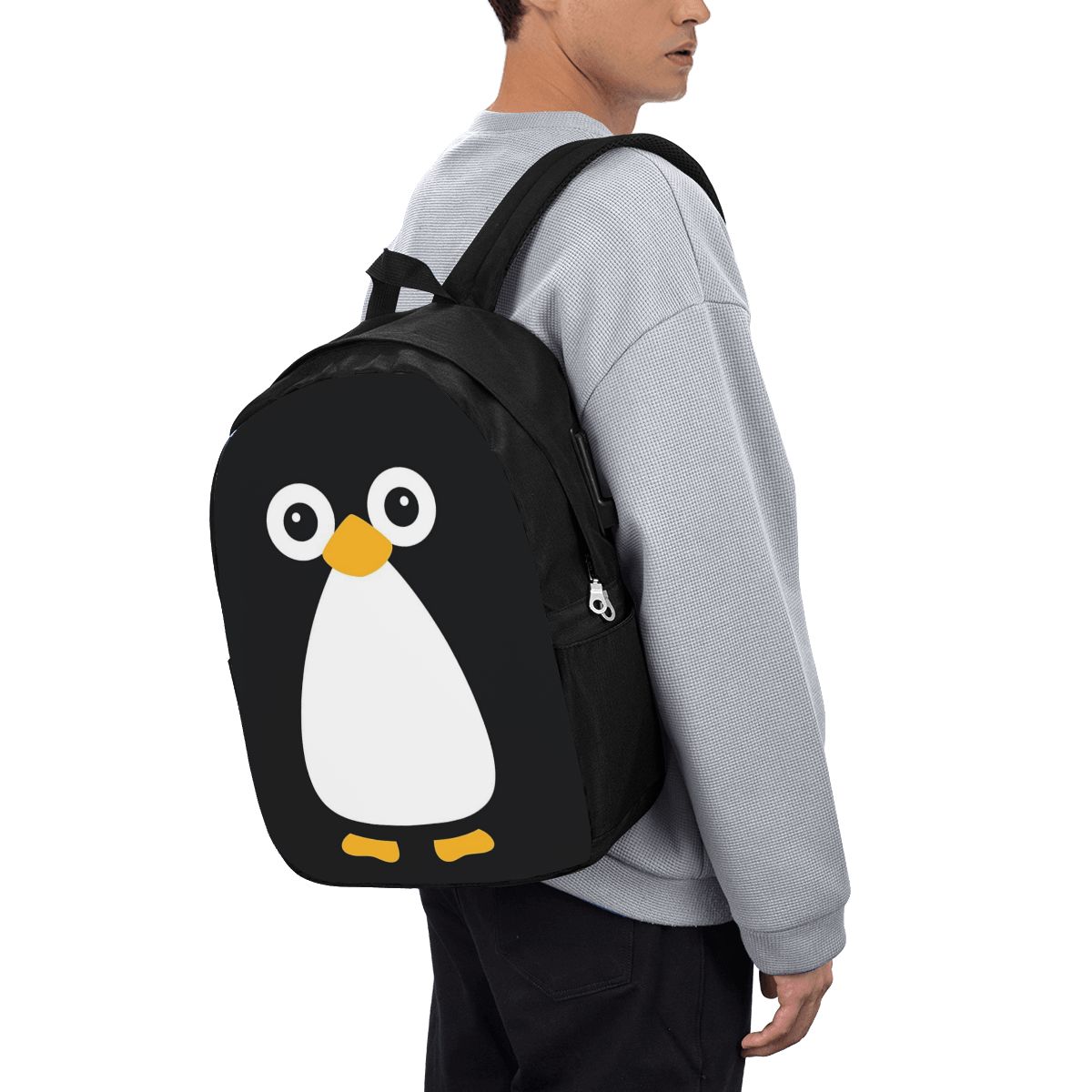Laptops - Leuke Vector Penguin-rugzak Reisnotebooktas Computer Student