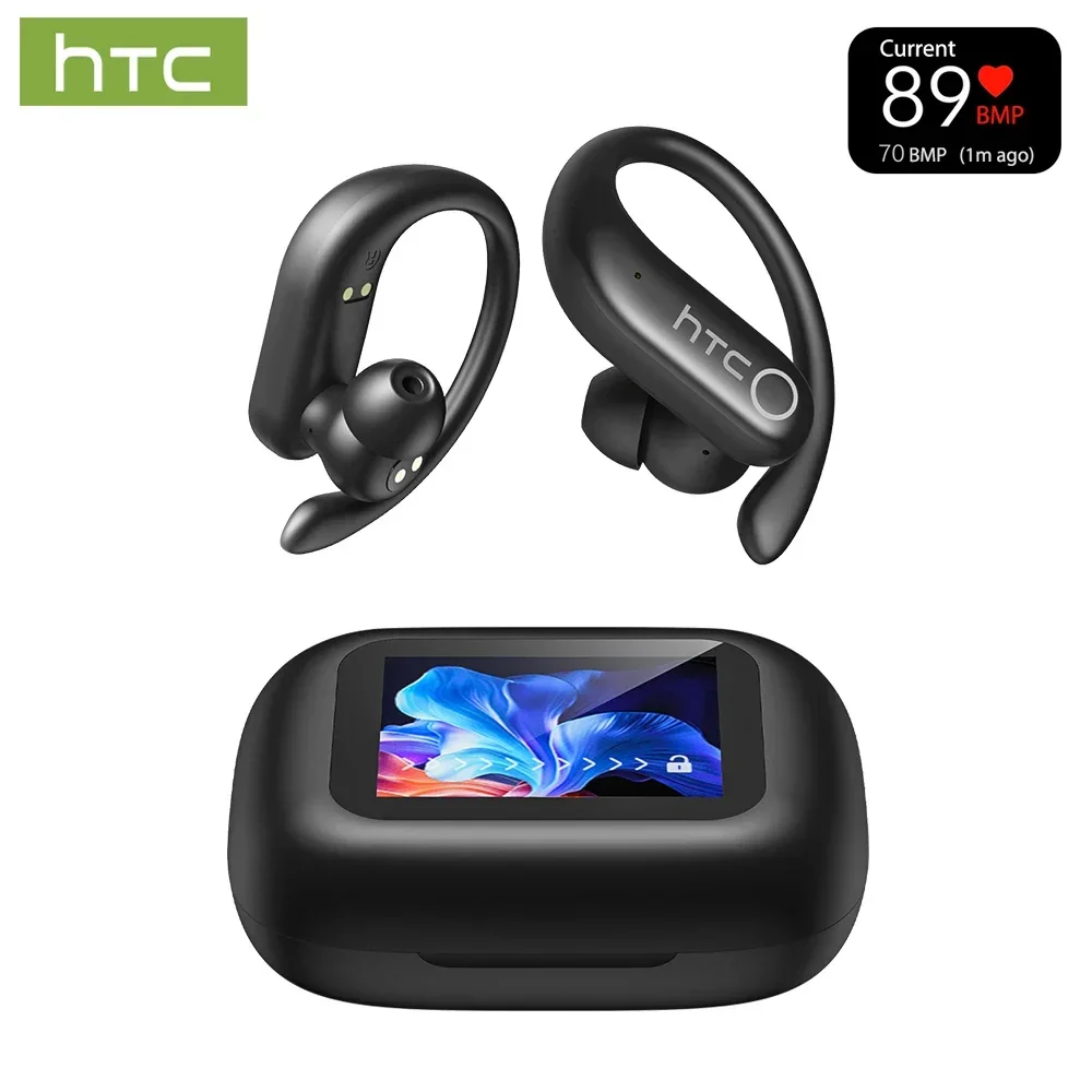 Type C Wired Earphones With Mic - HTC NE61 Bluetooth-oortelefoon Ruisonderdrukking Sport Draadloze