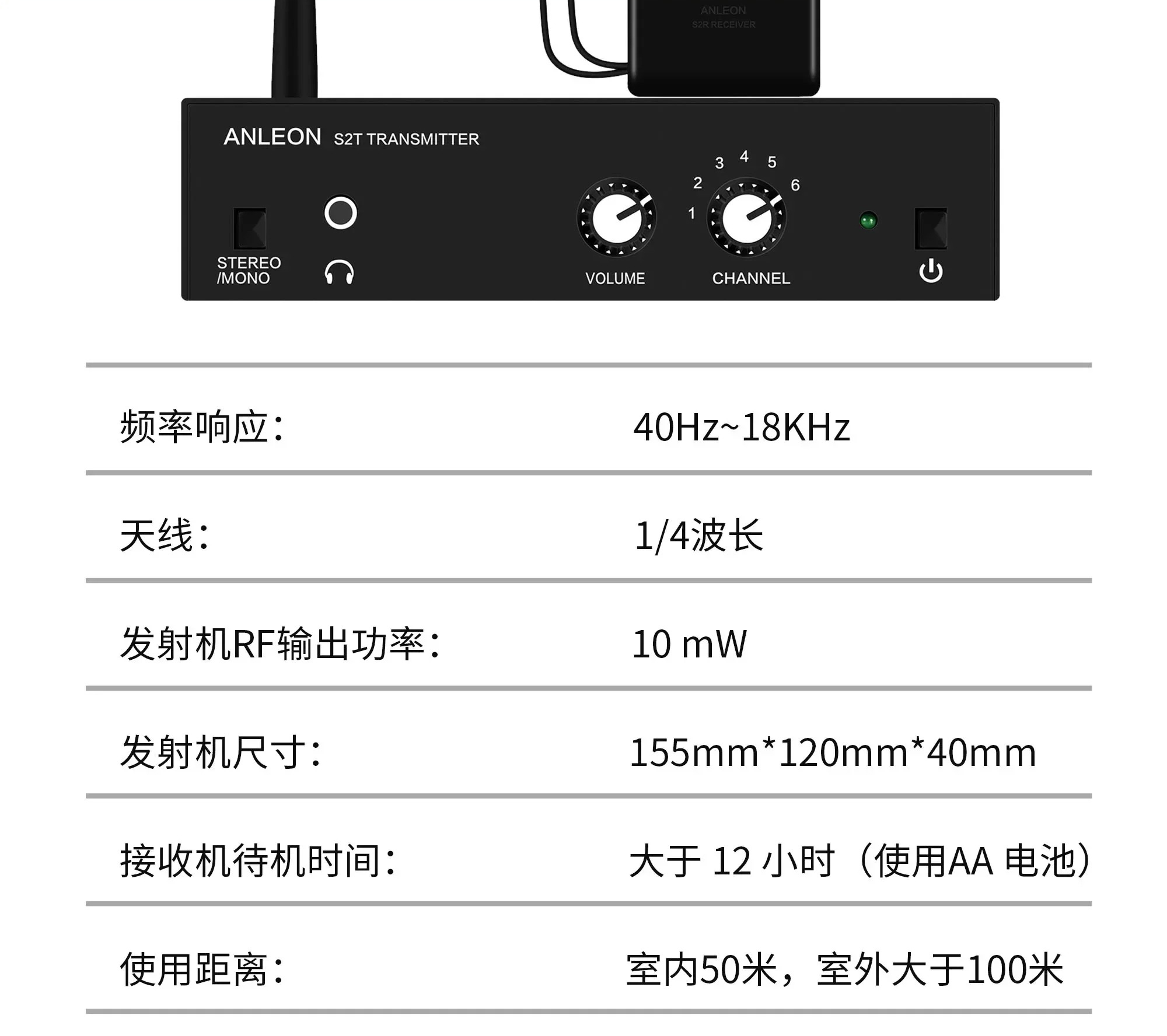 In Ear Monitors For Singers - Draadloos oortoestel voor monitoring, podiumoptredens, zangerhoofdtelefoons,