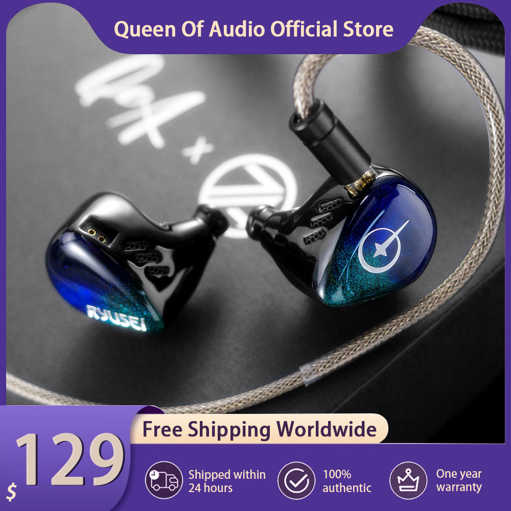 Headphones - Nieuwe QoA X 7th Acoustics Ryusei