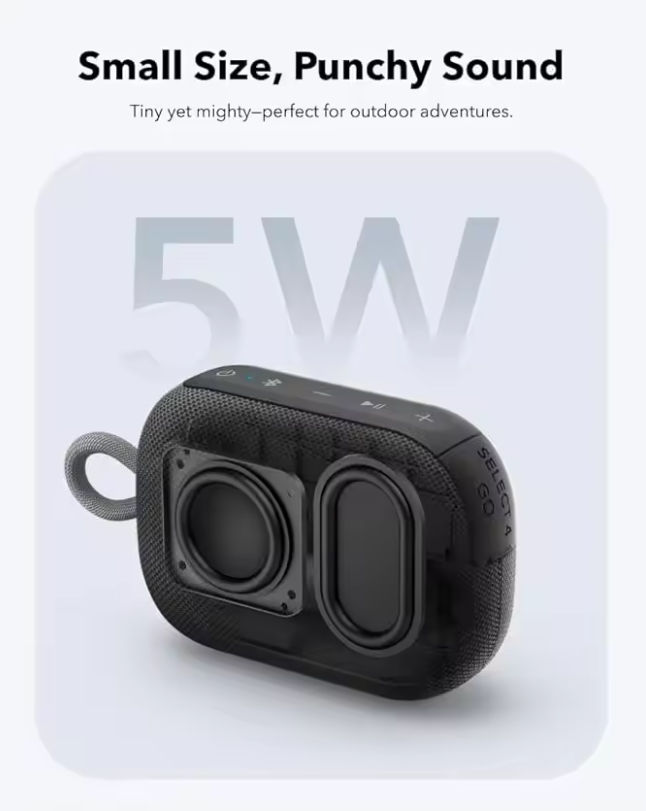 Draadloze Bluetooth-miniluidsp - Portable Bluetooth Speaker Waterproof Ipx7 recensie en prijs