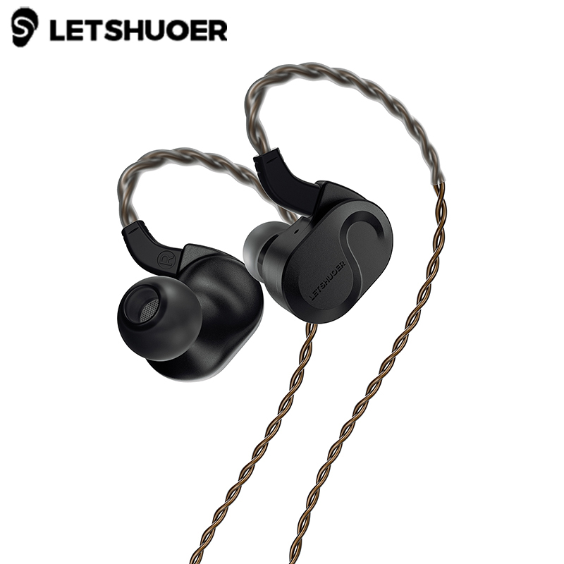 Letshuoer S08 In-Ear Oortelefo - Planar Magnetic Iem Earphones recensie en prijs