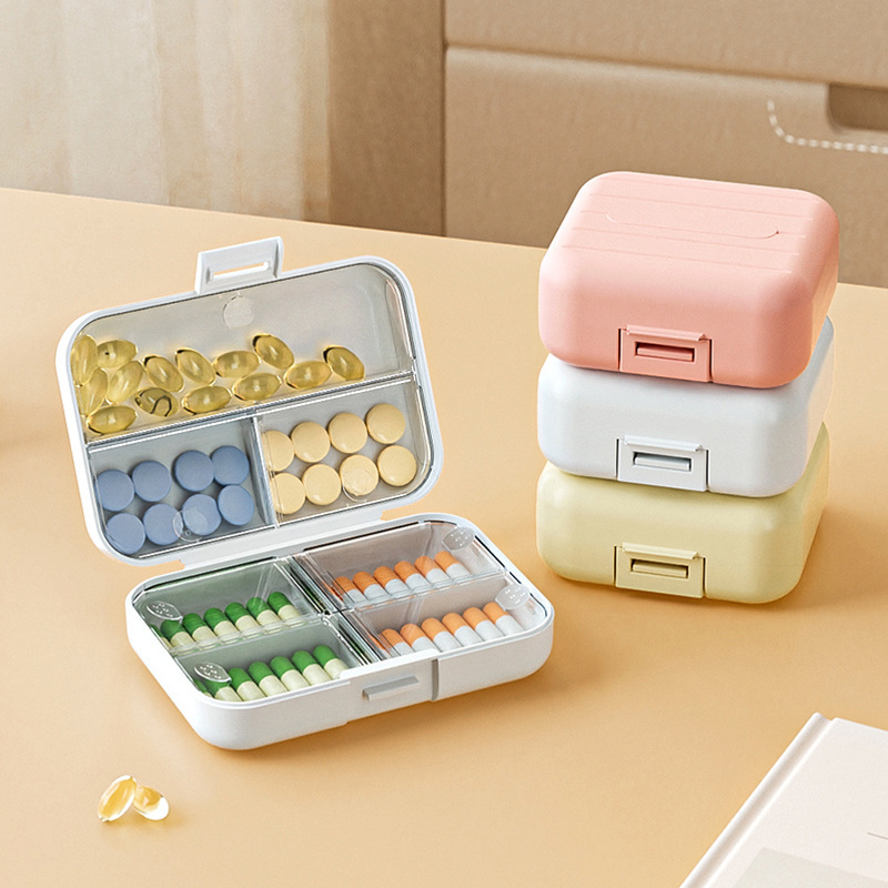 Draagbare medicijndoos voor on - Tablets recensie en prijs