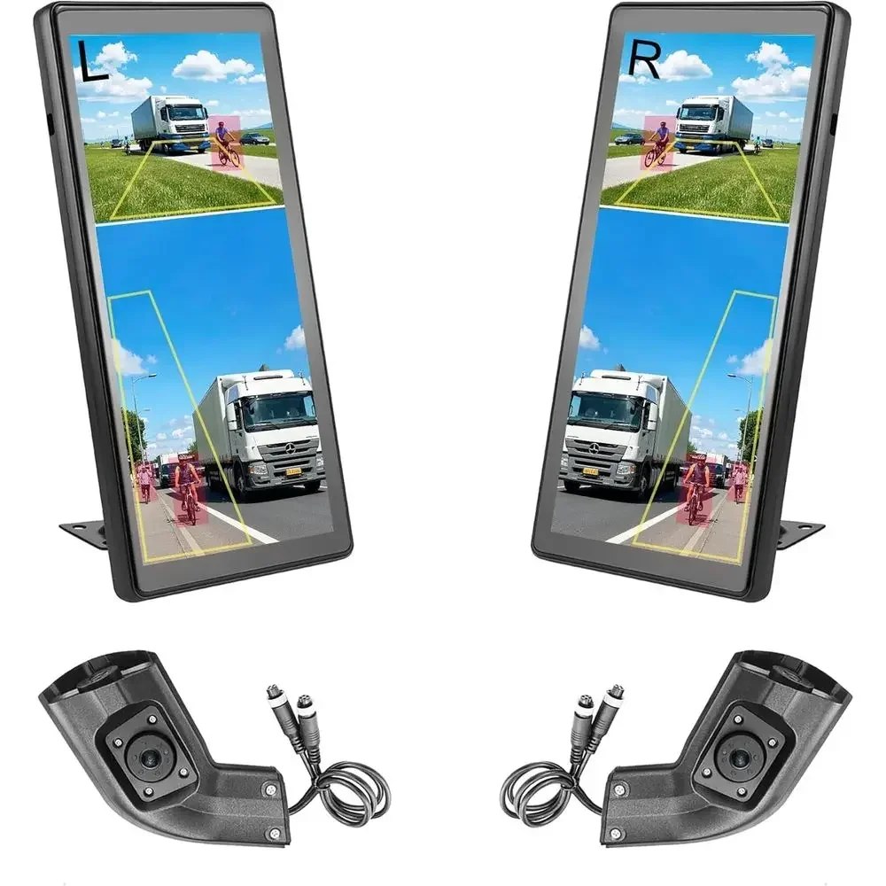 Dubbelmonitor vrachtwagen came - Cameras recensie en prijs