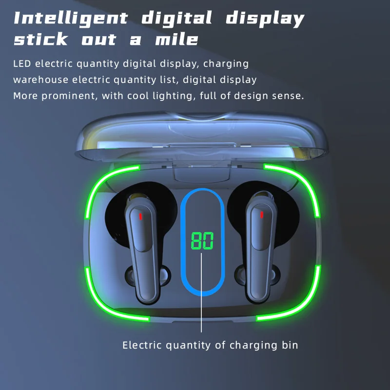 Originele TWS draadloze hoofdt - Tws Earbuds Bluetooth 5.3 recensie en prijs