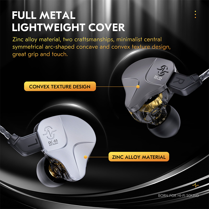 CCZ DC03 IEM Bedrade Oordopjes - In Ear Monitors For Singers recensie en prijs