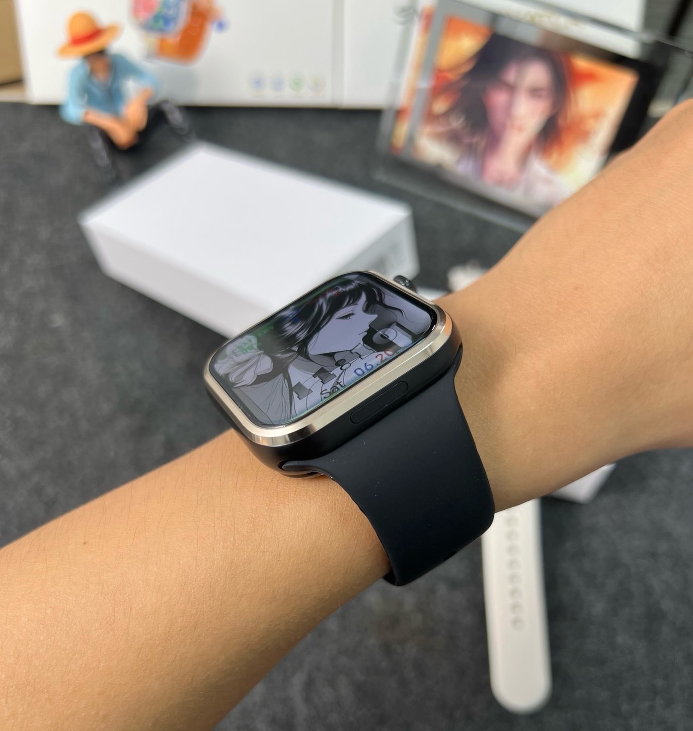 [Breedbeeldscherm M53Pro] W527 - Smartwatches recensie en prijs