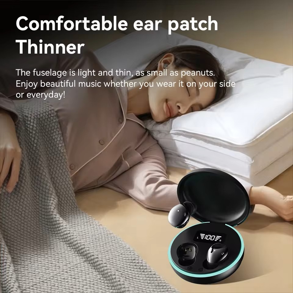 Mini onzichtbare draadloze Blu - Sleep Mask Headphones Bluetooth recensie en prijs