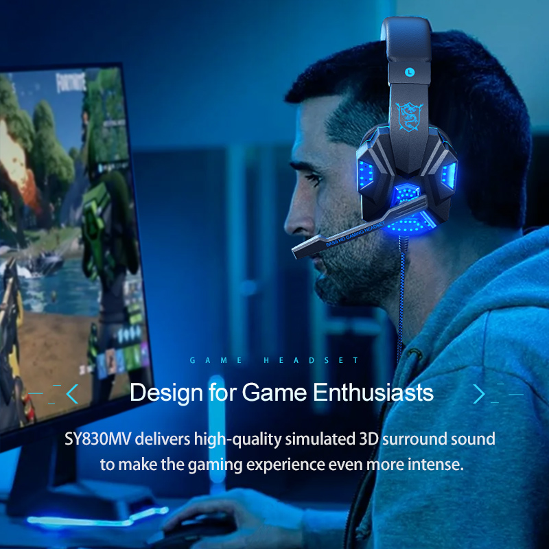 7.1 surround sound-gamingheads - Gaming Headset With Mic Rgb recensie en prijs