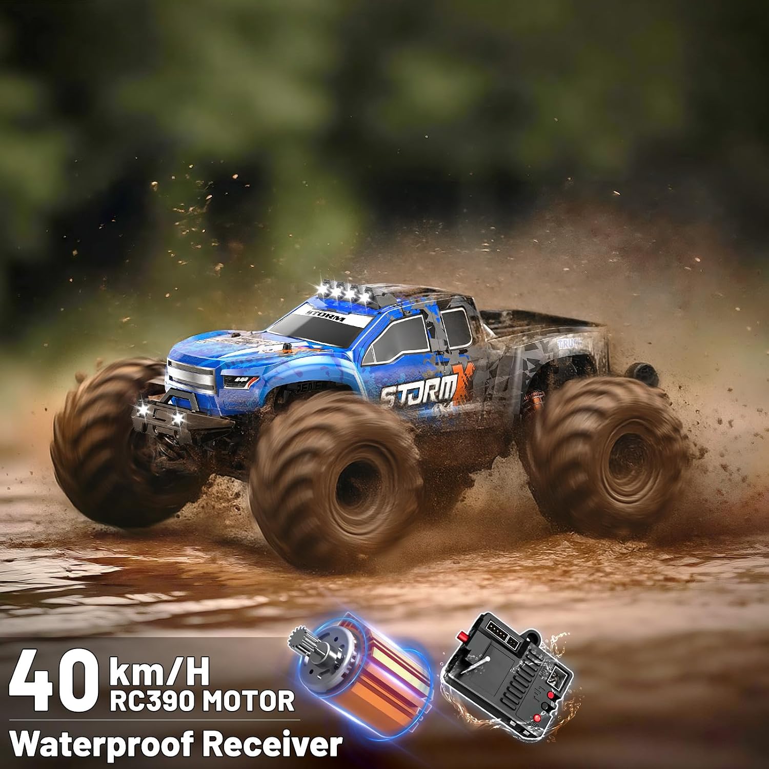 Draagbare Bluetooth 5.0-luidsp - Portable Bluetooth Speaker Waterproof Ipx7 recensie en prijs