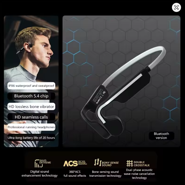 32GB beengeleidingshoofdtelefo - Bone Conduction Running Headphones recensie en prijs