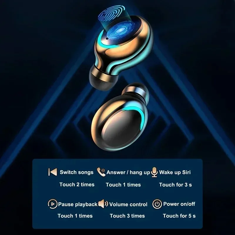 Bluetooth Hoofdtelefoon 9D Ste - Tws Earbuds Bluetooth 5.3 recensie en prijs