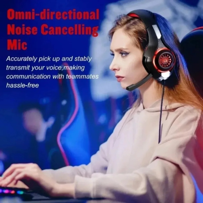 Bedrade Gaming Headset Over Ea - Gaming Headset With Mic Rgb recensie en prijs