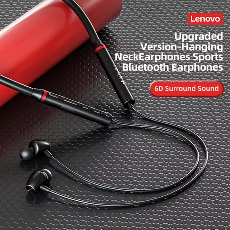 Nieuwe Lenovo HE05X HE05 Pro N - Magnetic Neckband Sports Earphones recensie en prijs